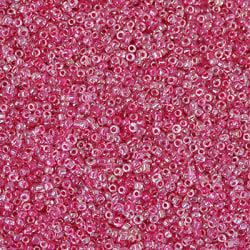 Seed beads, ca 2mm, rosa, 20g rosa