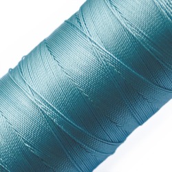 Knyt- och sytråd av nylon, 0.5mm, turkosblå (10 meter) turkos