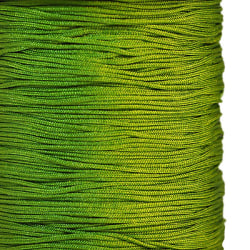 Kinesisk knyttråd av nylon, 0.8mm, mossgrön, 10m grön