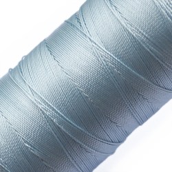 Knyt- och sytråd av nylon, 0.5mm, silverblå (10 meter) blå