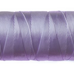 Knyt- och sytråd av nylon, 0.8mm, ljuslila, 10m lila