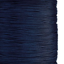 Kinesisk knyttråd av polyester, 1mm, mörkblå, 10m blå