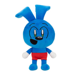Riggy Plysch Blå Kaniner Leksak För Barn Bekväm plyschfyllning Skastkudde för soffa Bil Sovrumsinredning Blue Rabbit