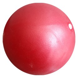 Små träningsbollar för yoga, sjukgymnastik, stretching, red