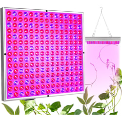 Växtlampa Panel 225 LED / Lampa för Växter Belysning multifärg