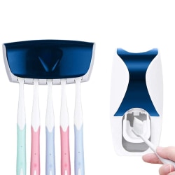 Tandborsthållare och Tandkrämsdoserare multifärg