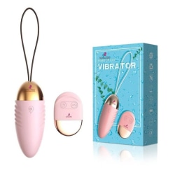 LSC® Bluetooth Egg Vibrator med fjärrkontroll Bullet Dildo Sexleksaker för kvinnor Par Vibrerande trosor-typ Rosa