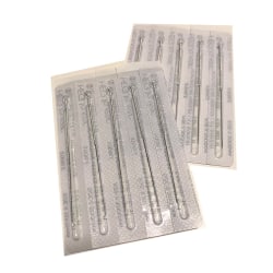 Hegu akupunktur steril nålar 25 styck. 30x0,32mm