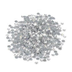 1400 glas rhinestones bling clear kristall 2,7 mm