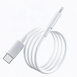 Laddsladd för iPhone - USB-C - Kabel / Sladd - 20W - Snabbladdare 2 meter