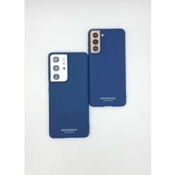 Navy Blue TPU silikon till Samsung S21 blå