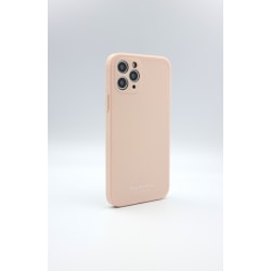 Rosa TPU silikon skal med kamera skydd till Iphone 11PRO rosa
