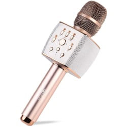 JULKLAPP Bluetooth karaoke mikrofon 12W inbyggda högtalare – X37
