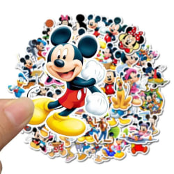 BLACK FRIDAY Disney klistermärken stickers - 50 pack disney
