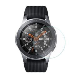 2-Pack Samsung Galaxy Watch 46mm Härdat Glas Skärmskydd Transparent