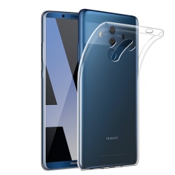 Huawei Mate 10 Pro gennemsigtigt blødt TPU-cover Transparent