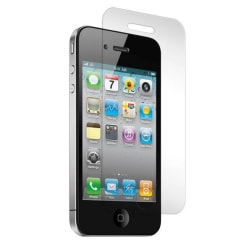2-pack iPhone 4/4S Härdat Glas Skärmskydd 0,3mm Transparent