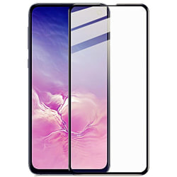 Samsung Galaxy S10e Heltäckande 3D Härdat Glas Skärmskydd Transparent