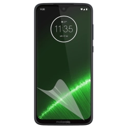 2-Pack Motorola Moto G7 Plus Skärmskydd - Ultra Thin Transparent