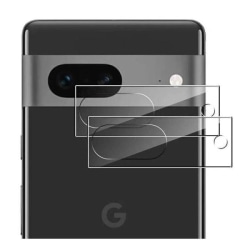 Google Pixel 7 Kamera Linsskydd Härdat Glas 0,2mm Transparent
