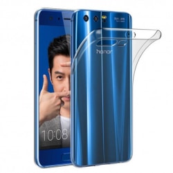 Huawei Honor 9 Transparent Mjuk TPU Skal Transparent