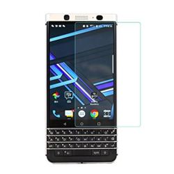 2-Pack BlackBerry Keyone Härdat Glas Skärmskydd 0,3mm Transparent