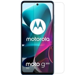 2-Pack Motorola Moto G200 Härdat Glas Skärmskydd 0,3mm Transparent