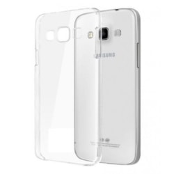 Samsung Galaxy Core Prime läpinäkyvä pehmeä TPU-suojus Transparent