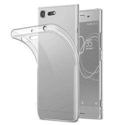 Sony Xperia XZ1 Transparent Mjuk TPU Skal Transparent