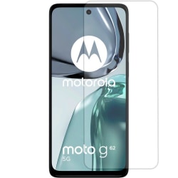 Motorola Moto G62 5G Skærmbeskytter i hærdet glas 0,3 mm Transparent
