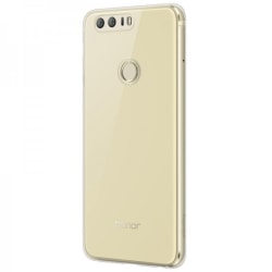 Huawei Honor 8 Transparent blødt TPU-cover Transparent