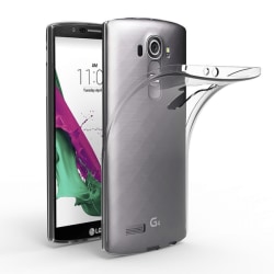 LG G4 läpinäkyvä pehmeä TPU-suojus Transparent