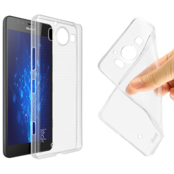 Nokia Lumia 950 Genomskinlig Mjuk TPU Skal Transparent