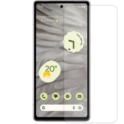 2-Pack Google Pixel 7a Härdat Glas Skärmskydd 0,3mm Transparent