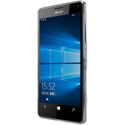 Nokia Lumia 950 XL Genomskinlig Mjuk TPU Skal Transparent