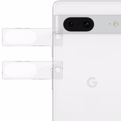 Google Pixel 8 Kamera Linsskydd Härdat Glas 0,2mm Transparent