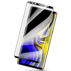 Samsung Galaxy Note 9 Heltäckande 3D Härdat Glas Skärmskydd Transparent