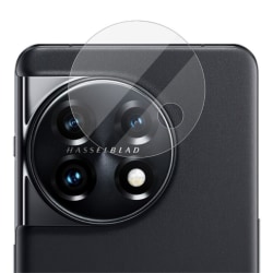 OnePlus 11 Kamera Linsskydd Härdat Glas 0,2mm Transparent