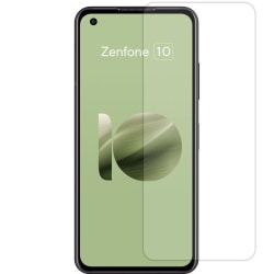 2-Pack Asus ZenFone 10 Härdat Glas Skärmskydd 0,3mm Transparent