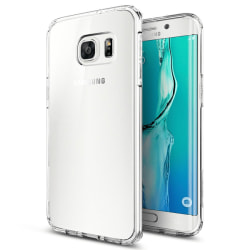 Samsung Galaxy S7 Edge läpinäkyvä pehmeä TPU-suojus Transparent