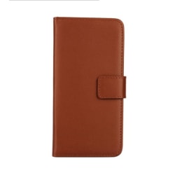 Sony Xperia XZ nahkainen lompakkokotelo ruskea Brown