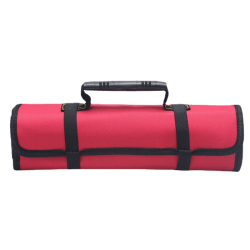 Tyhjä kannettava työkalulaukku - punainen, työkalulaukku, organizer, 600D Oxf
