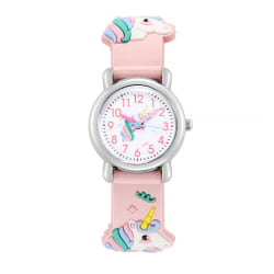 1 st watch(rosa enhörning), vattentät armbandsur för barn