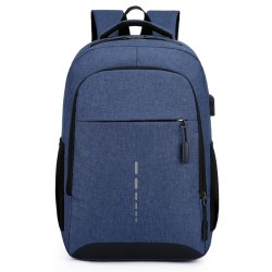 Vattentät ryggsäck för män Ultralätt ryggväska Blue