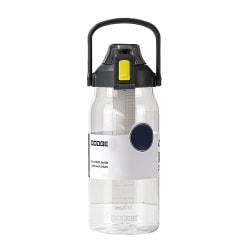 Vattenflaska - Läckagesäkra Bpa-fria vattenflaskor Black