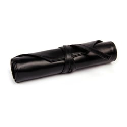 Penalhus Rhodia 2in1, 320x230mm, kunstlæder, slips, sort Black