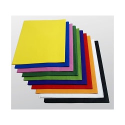 Silkespapper 50x75cm, 25 ark x 10 färger/fp (250 ark) multifärg