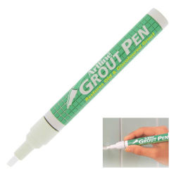 Märkpenna Artline Grout Pen (för gammal / missfärgad puts), Vit Vit