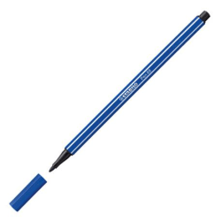 Fiberspetspenna Stabilo Pen 68 Azurblå (32) 1/fp Blå