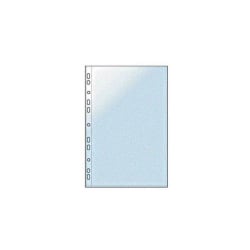 Plastfickor / Plastficka, A5, 0,06mm, präglad 100/fp Transparent